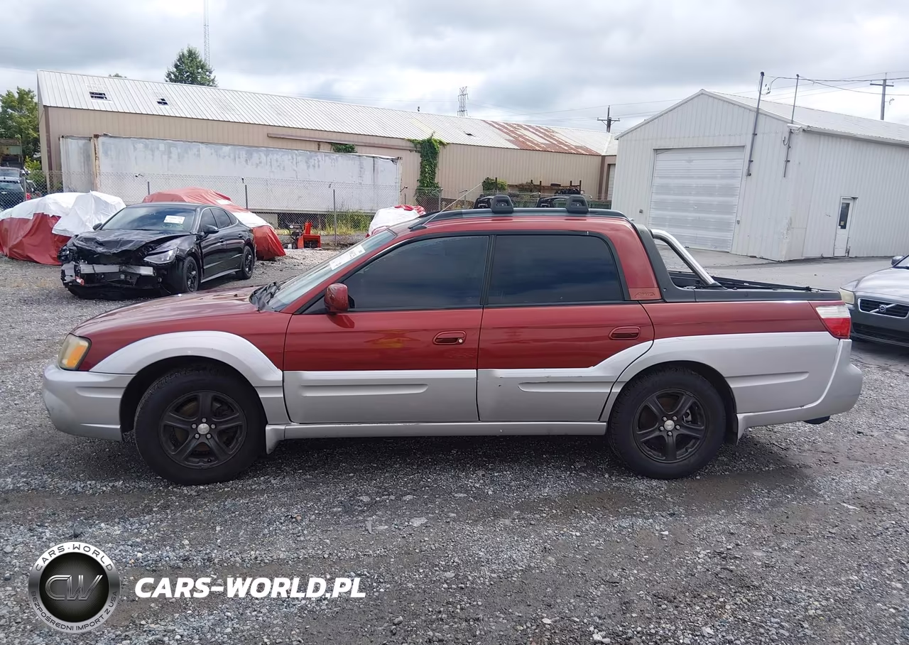 2003 Subaru Baja VIN:4S4BT61C137101342 - 14