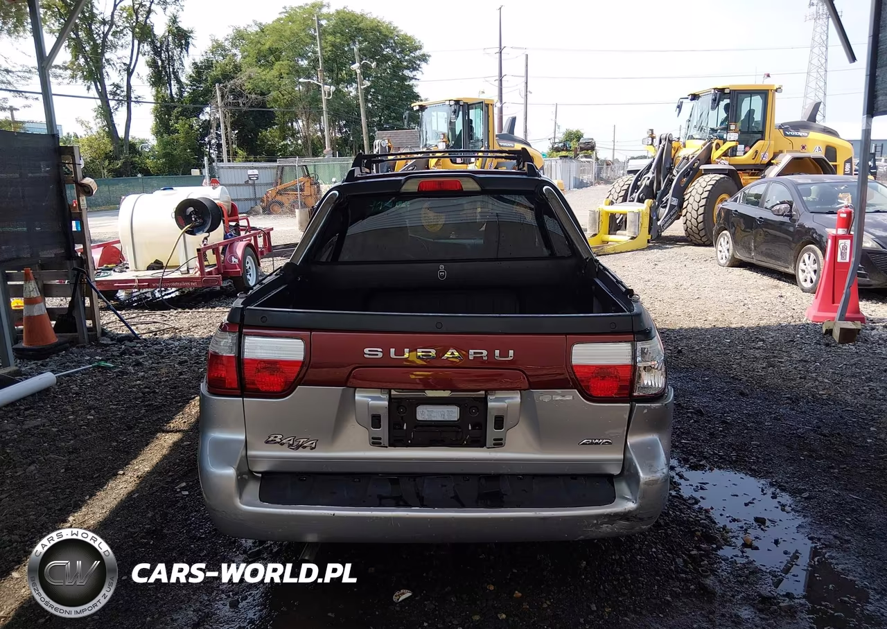 2003 Subaru Baja VIN:4S4BT61C137101342 - 16