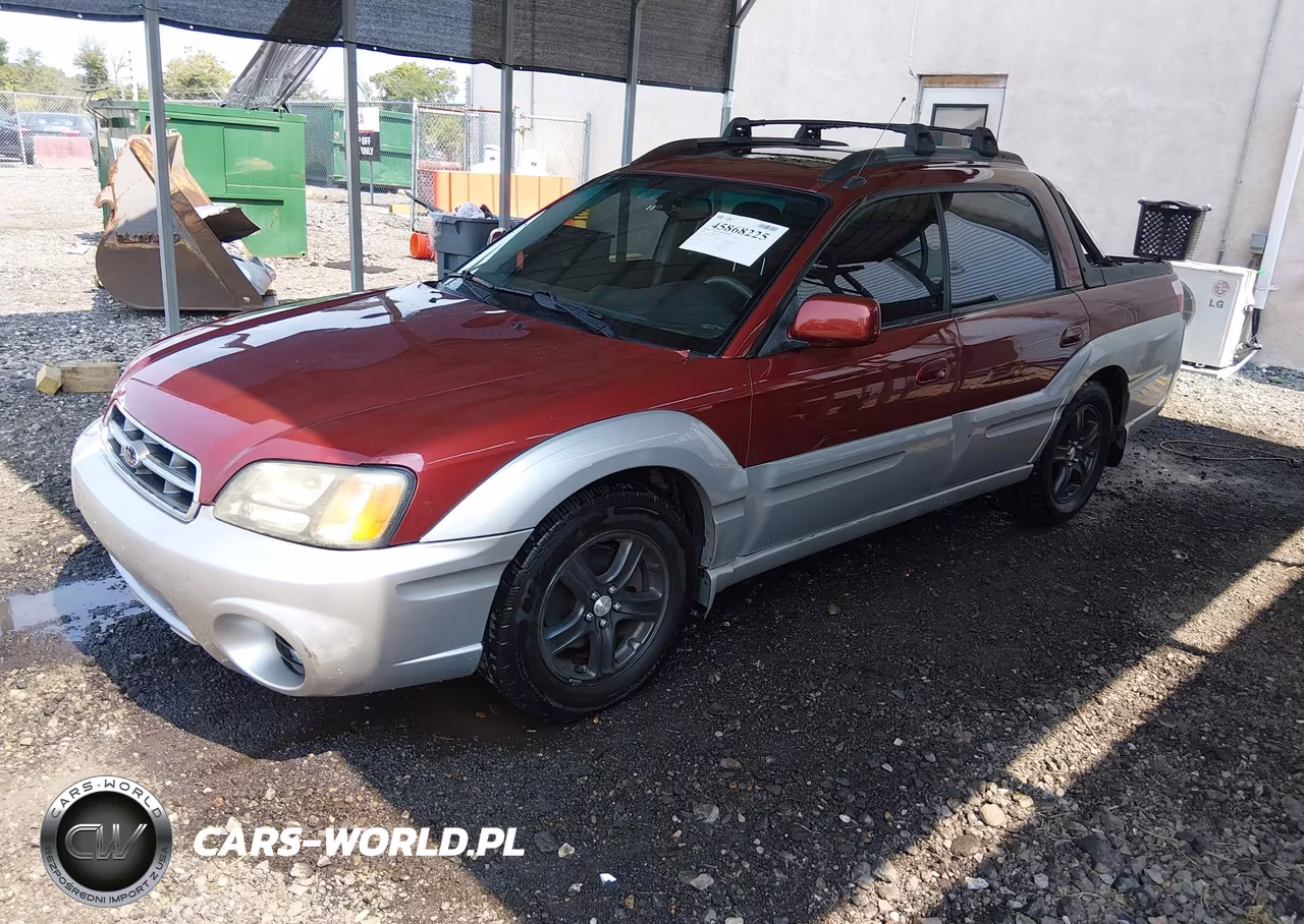 2003 Subaru Baja VIN:4S4BT61C137101342 - 2