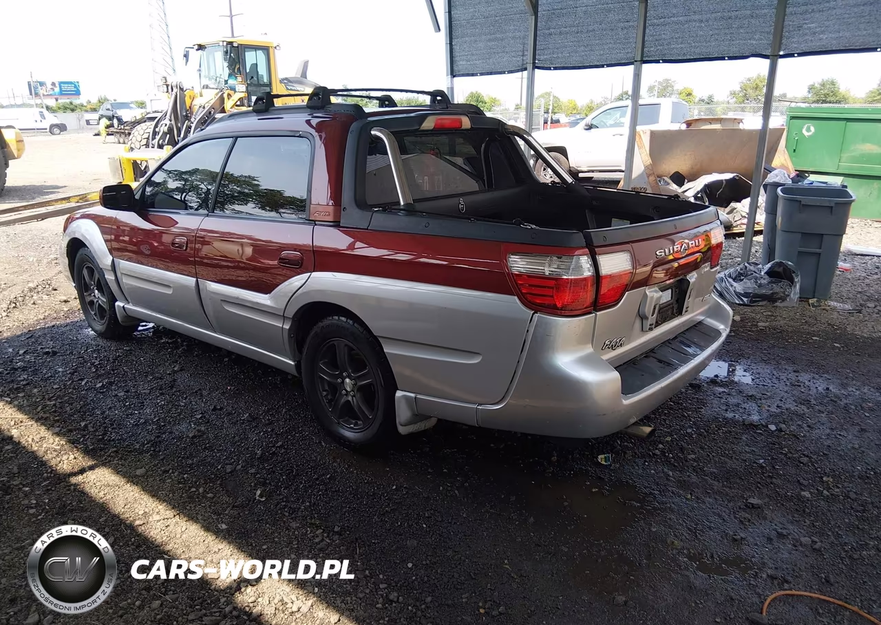 2003 Subaru Baja VIN:4S4BT61C137101342 - 3