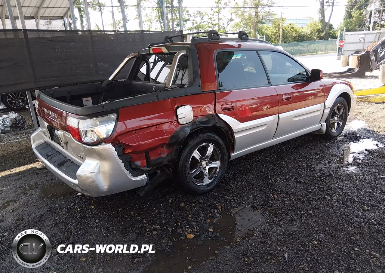 2003 Subaru Baja VIN:4S4BT61C137101342 - 4