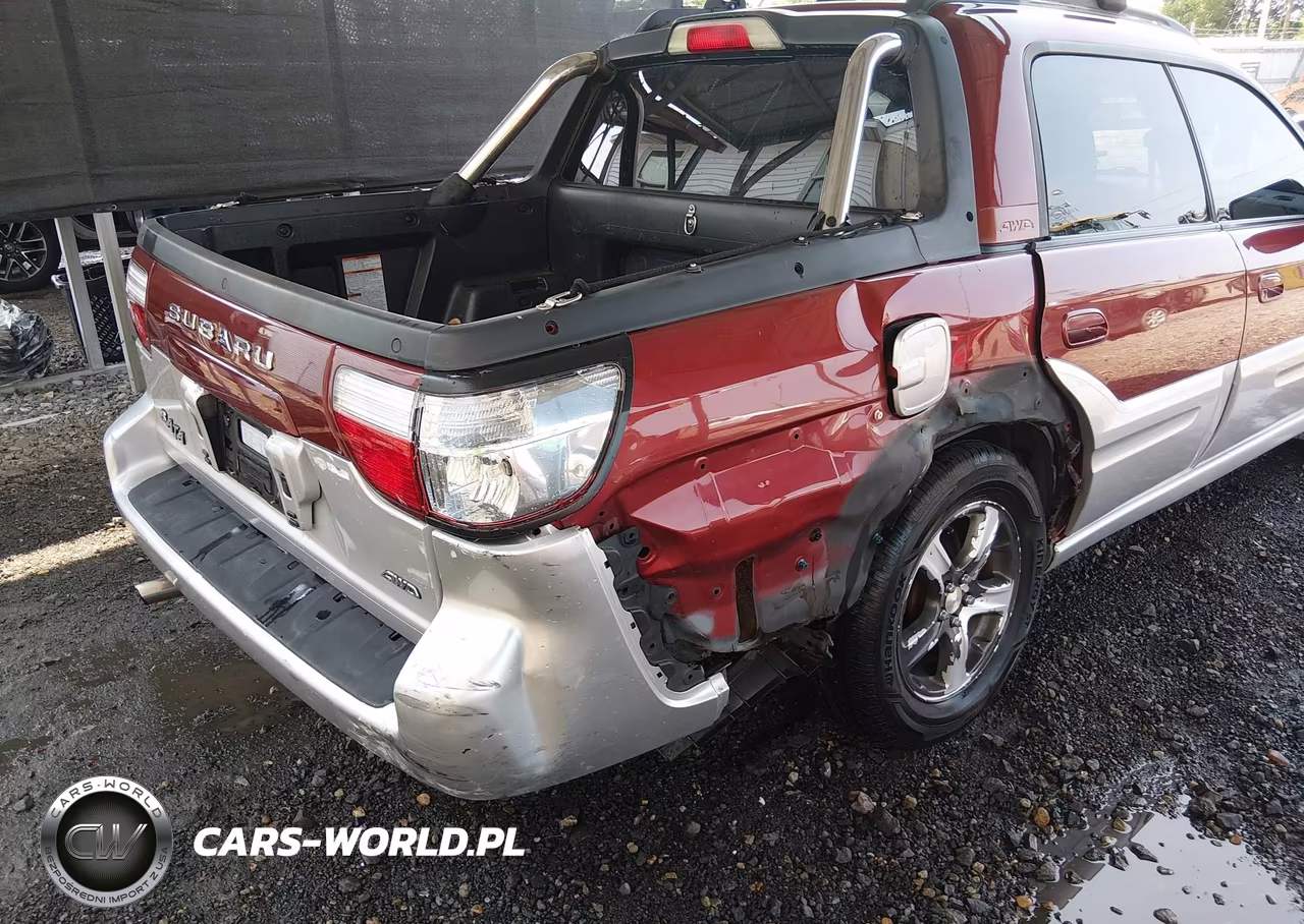 2003 Subaru Baja VIN:4S4BT61C137101342 - 6