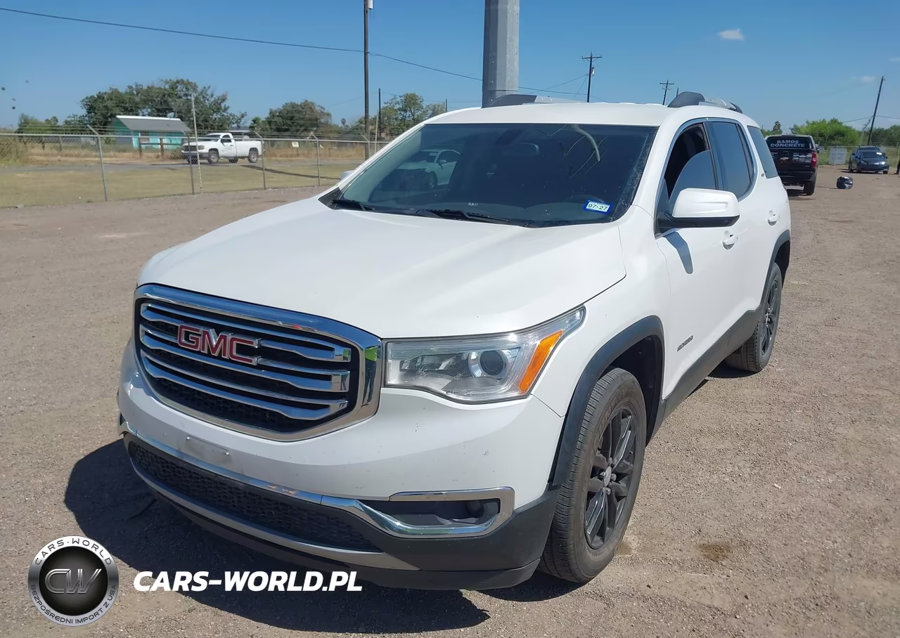 2019 GMC Acadia Slt-1 VIN:1GKKNMLS8KZ108304 - 2