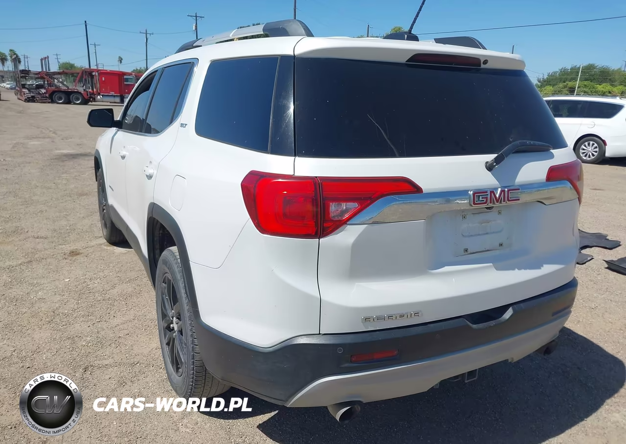 2019 GMC Acadia Slt-1 VIN:1GKKNMLS8KZ108304 - 3