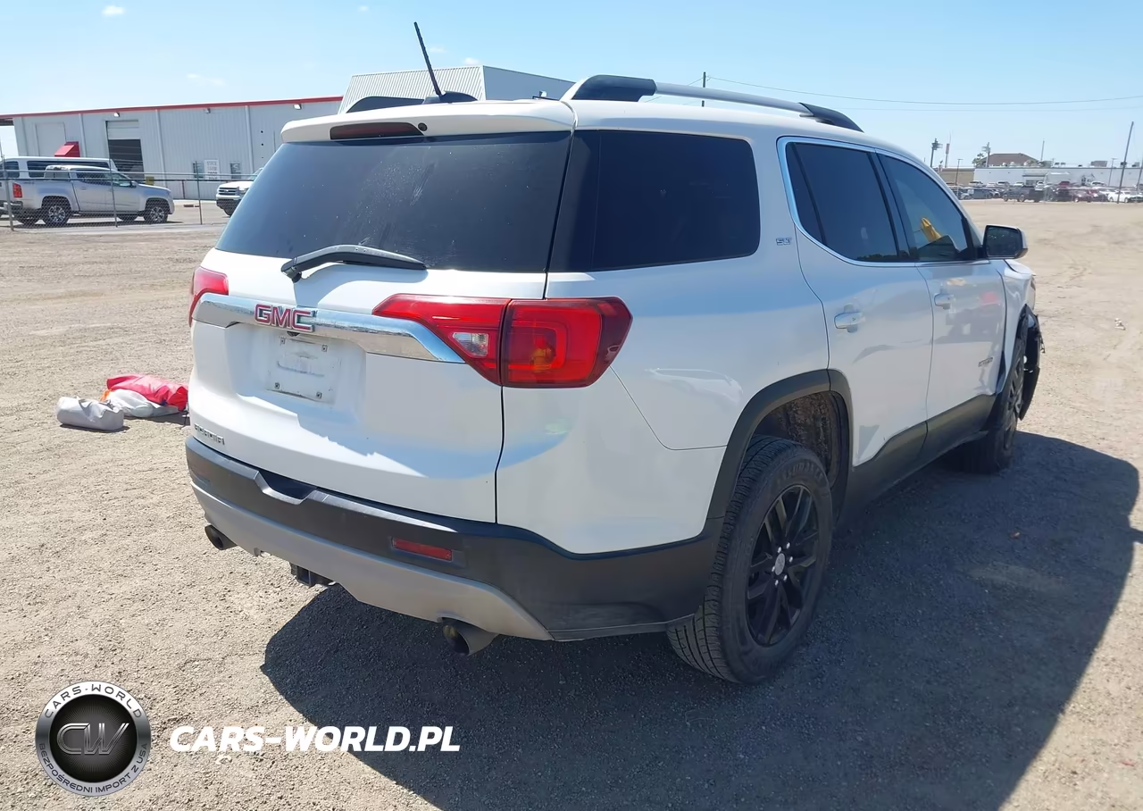 2019 GMC Acadia Slt-1 VIN:1GKKNMLS8KZ108304 - 4