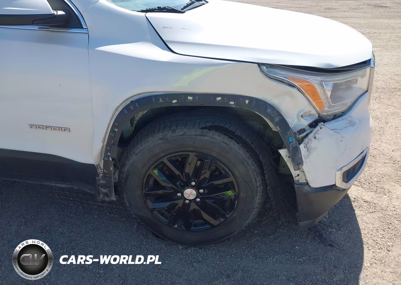 2019 GMC Acadia Slt-1 VIN:1GKKNMLS8KZ108304 - 6