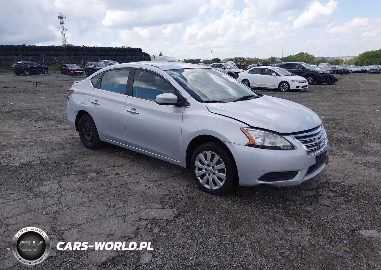 2014 Nissan Sentra Fe+ S-Fe+ Sv-S-Sl-Sr-Sv
