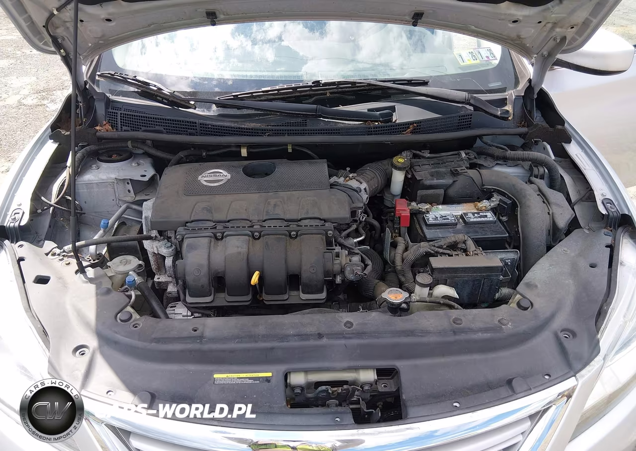 2014 Nissan Sentra Fe+ S-Fe+ Sv-S-Sl-Sr-Sv VIN:3N1AB7AP1EL672830 - 10