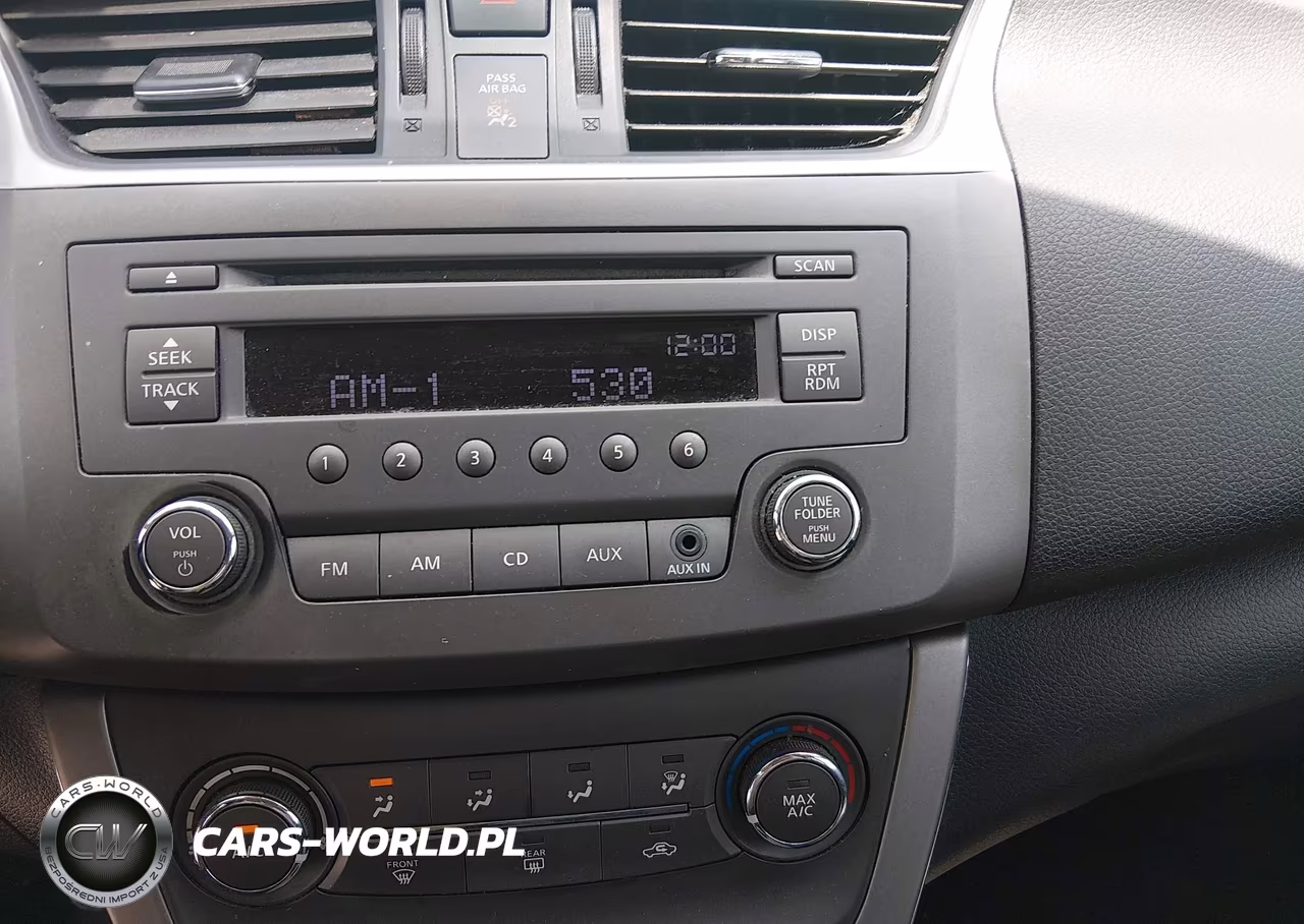 2014 Nissan Sentra Fe+ S-Fe+ Sv-S-Sl-Sr-Sv VIN:3N1AB7AP1EL672830 - 12