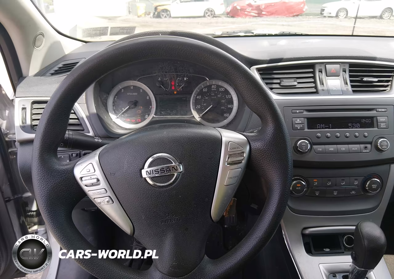 2014 Nissan Sentra Fe+ S-Fe+ Sv-S-Sl-Sr-Sv VIN:3N1AB7AP1EL672830 - 13