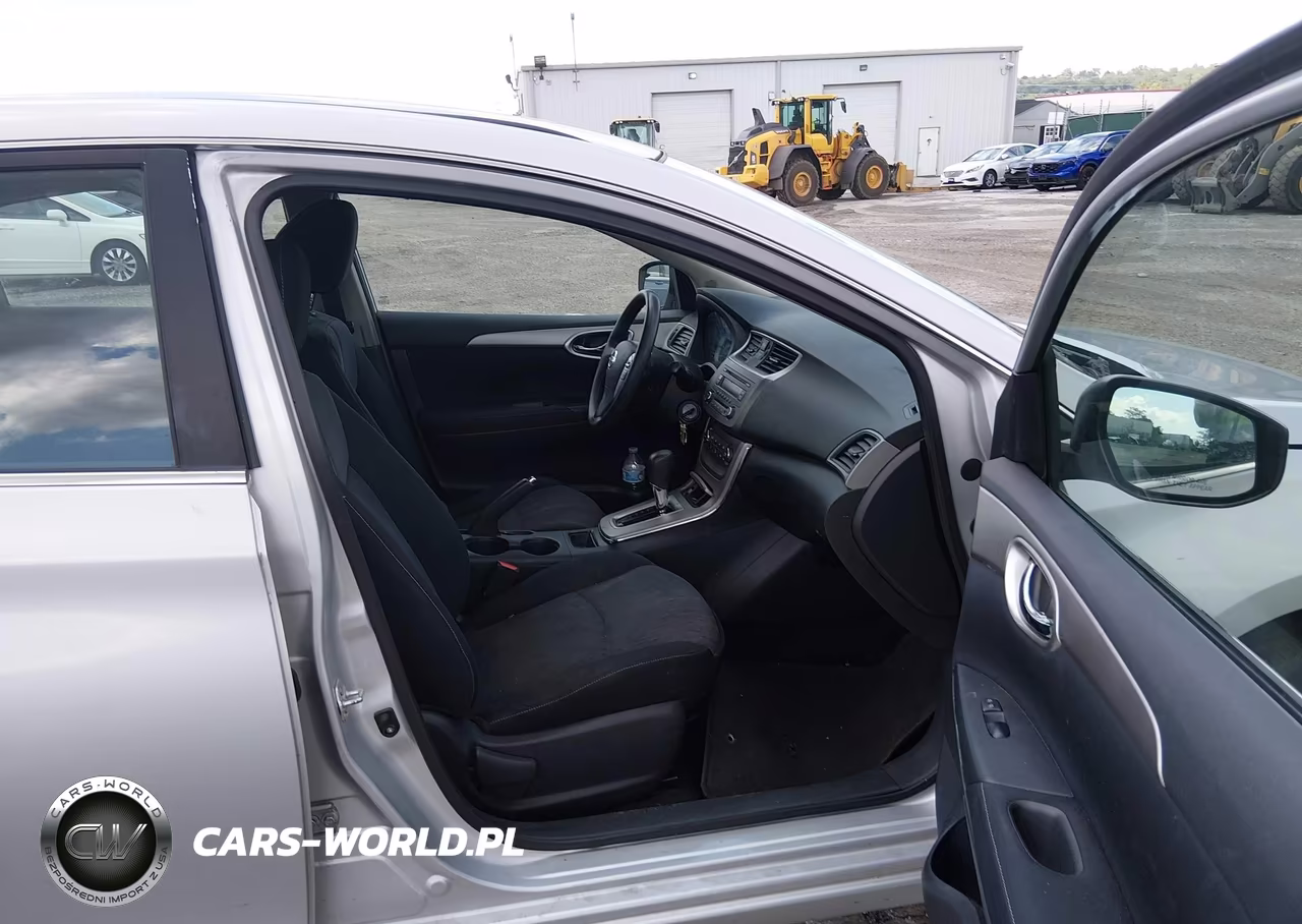 2014 Nissan Sentra Fe+ S-Fe+ Sv-S-Sl-Sr-Sv VIN:3N1AB7AP1EL672830 - 5
