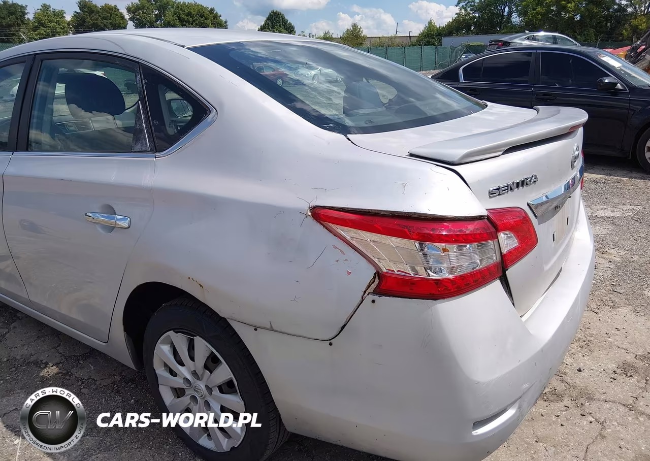 2014 Nissan Sentra Fe+ S-Fe+ Sv-S-Sl-Sr-Sv VIN:3N1AB7AP1EL672830 - 6