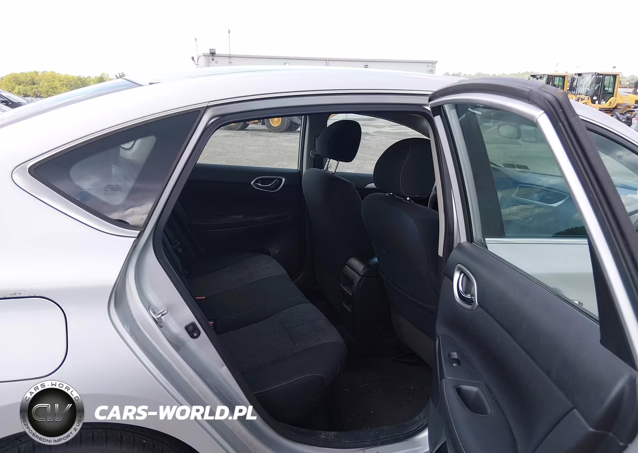 2014 Nissan Sentra Fe+ S-Fe+ Sv-S-Sl-Sr-Sv VIN:3N1AB7AP1EL672830 - 8