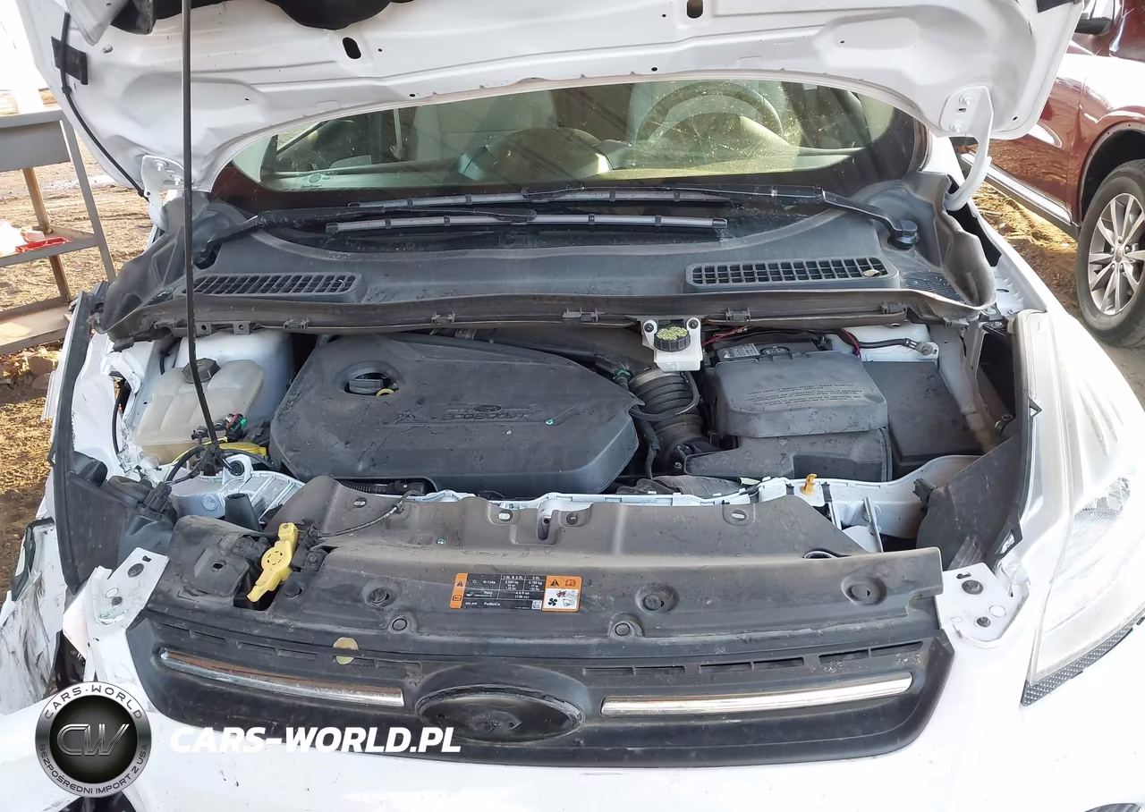 2015 Ford Escape Se VIN:1FMCU0GX9FUA43866 - 10