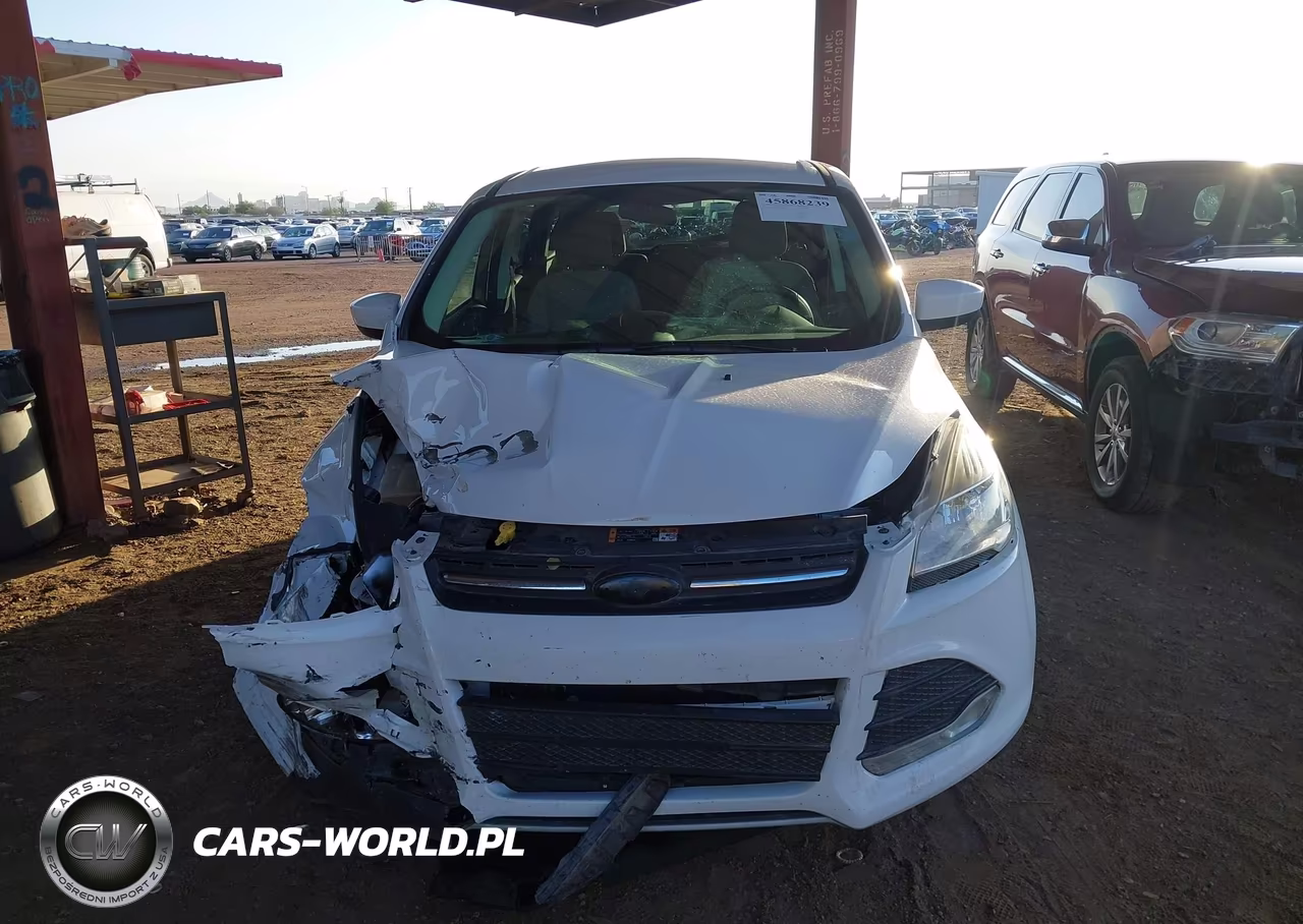 2015 Ford Escape Se VIN:1FMCU0GX9FUA43866 - 12