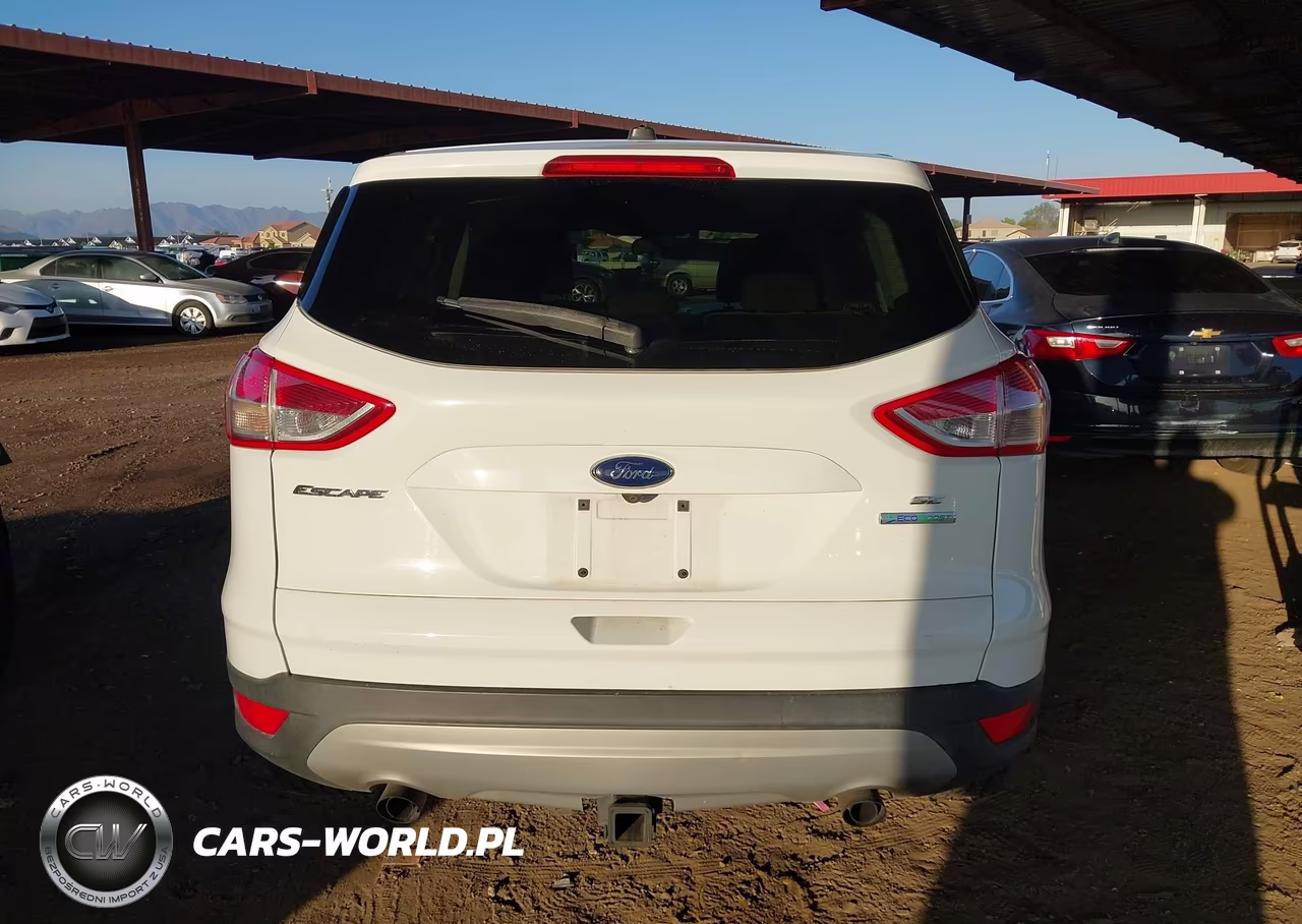 2015 Ford Escape Se VIN:1FMCU0GX9FUA43866 - 16