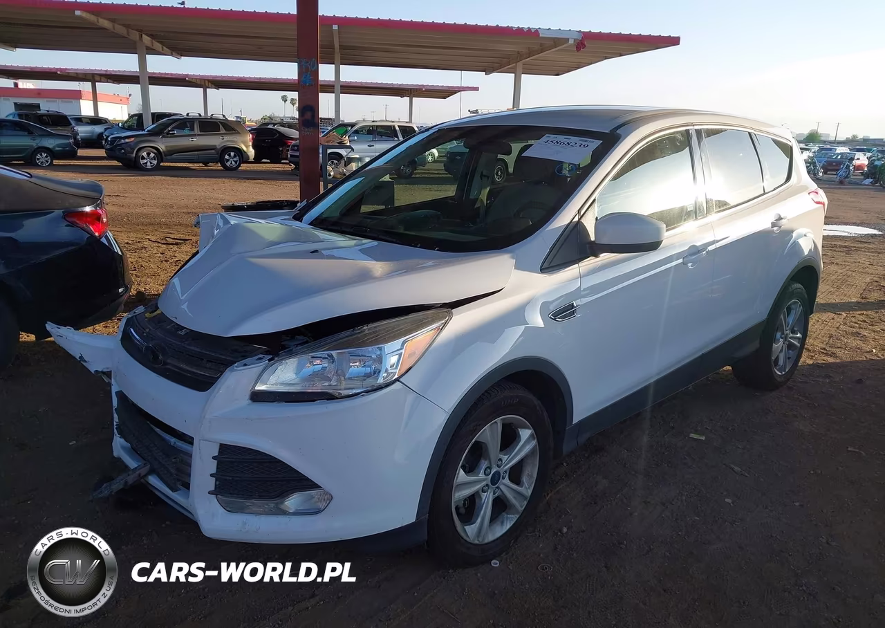 2015 Ford Escape Se VIN:1FMCU0GX9FUA43866 - 2