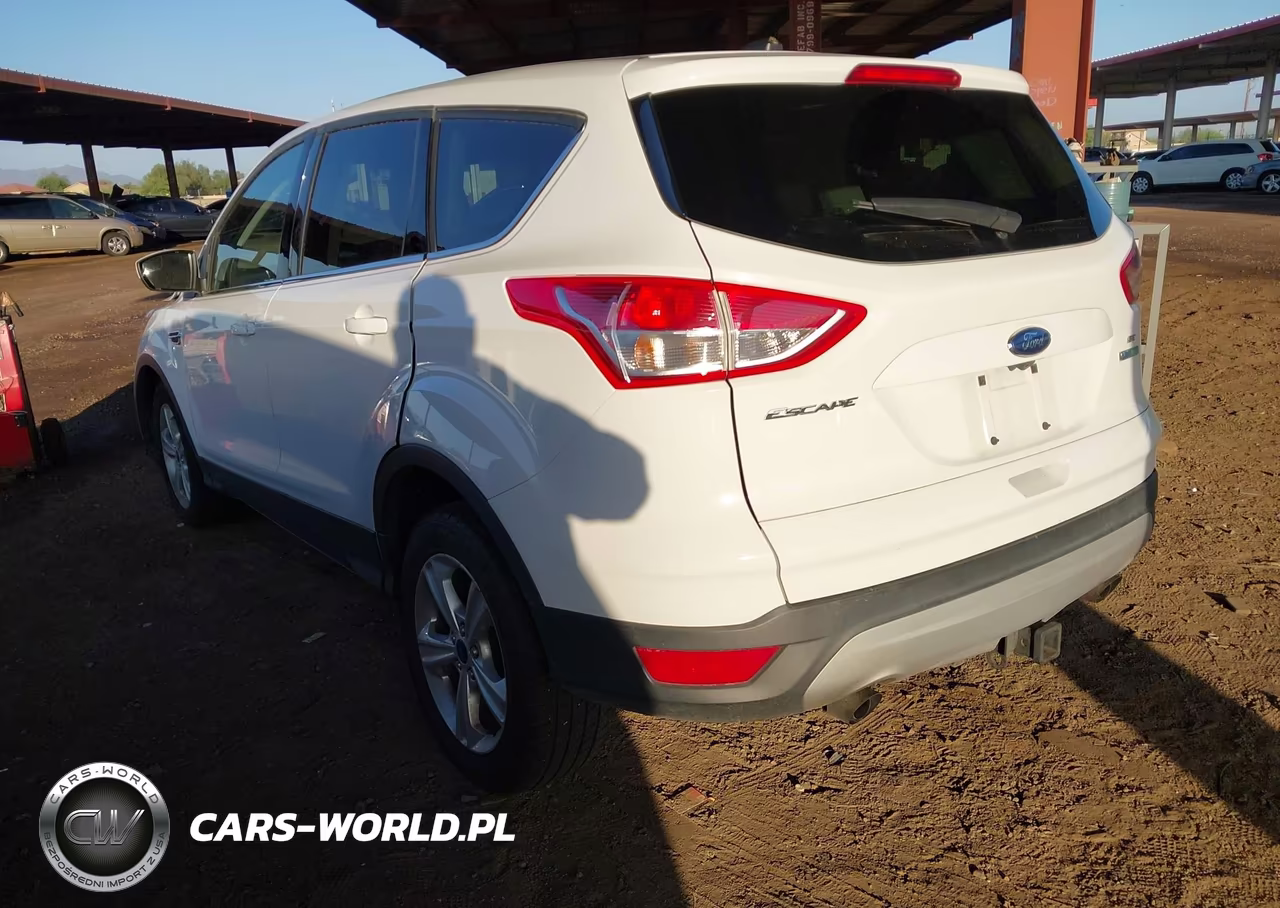 2015 Ford Escape Se VIN:1FMCU0GX9FUA43866 - 3