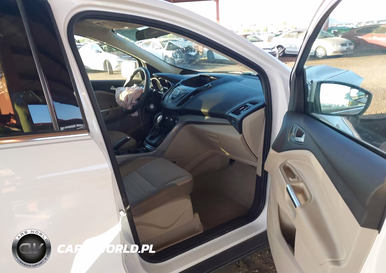 2015 Ford Escape Se VIN:1FMCU0GX9FUA43866 - 5