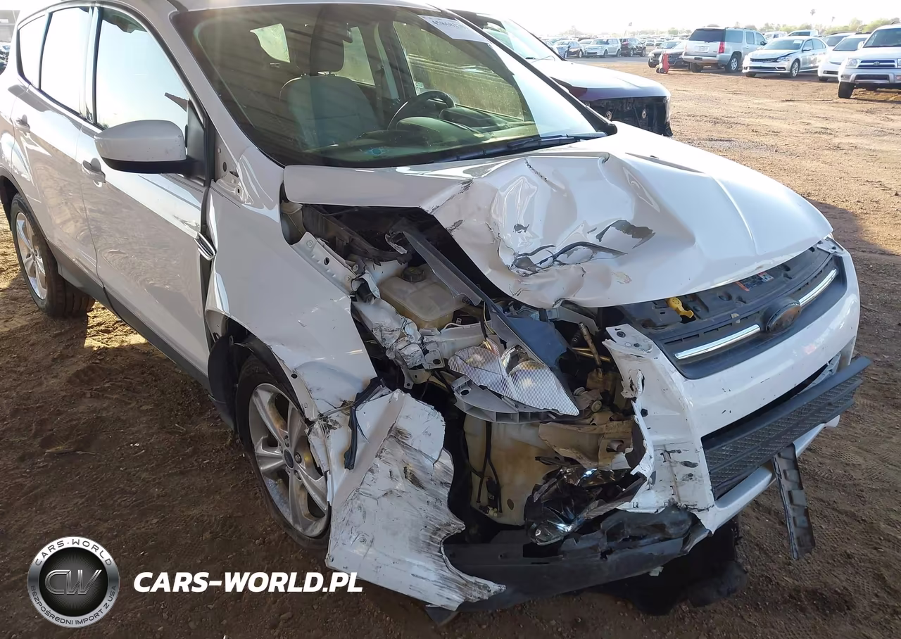 2015 Ford Escape Se VIN:1FMCU0GX9FUA43866 - 6