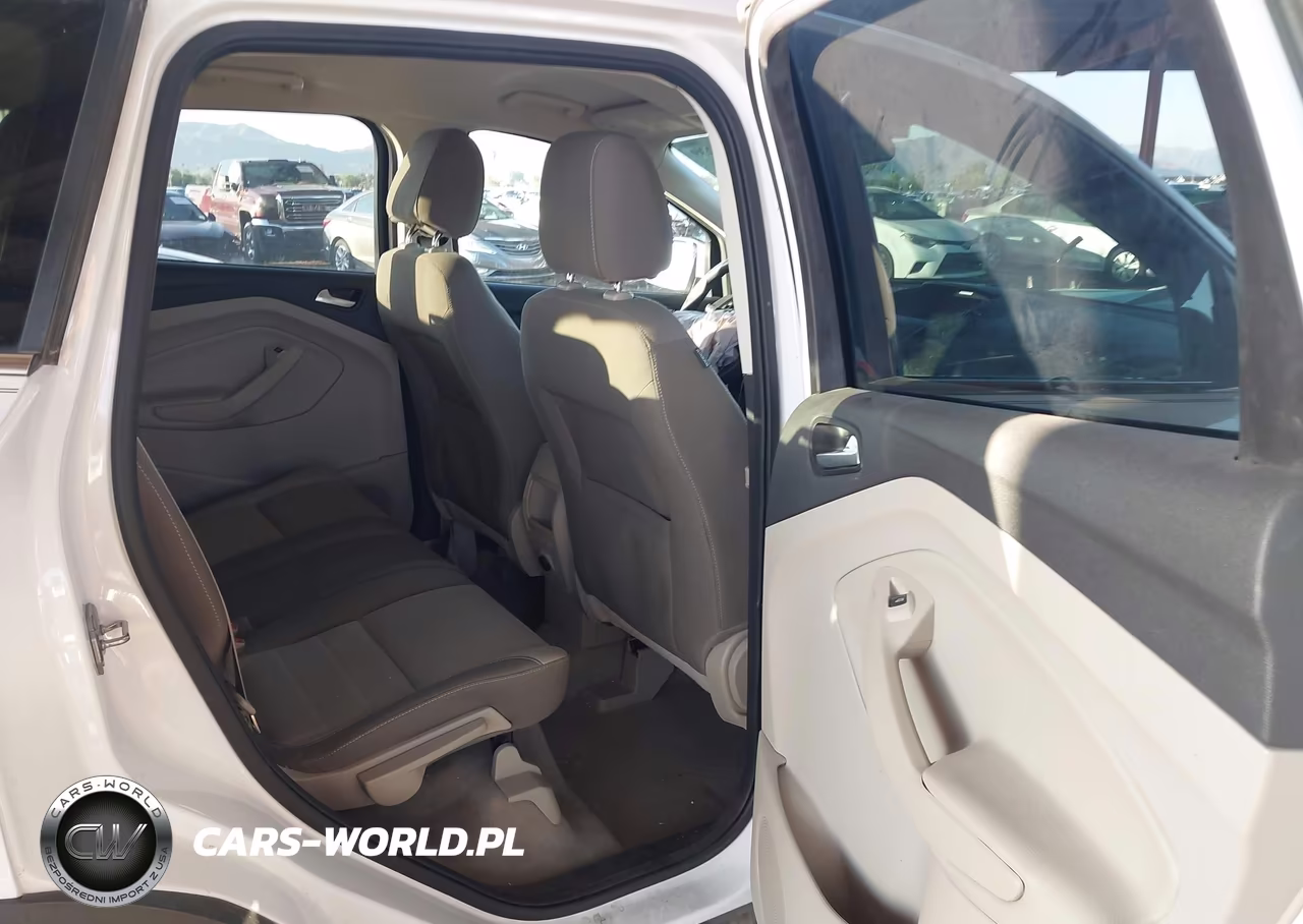 2015 Ford Escape Se VIN:1FMCU0GX9FUA43866 - 8