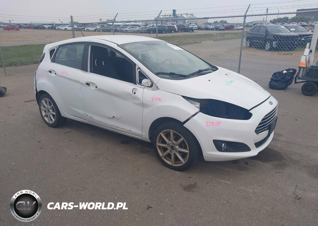 2019 Ford Fiesta Se VIN:3FADP4EJ5KM132859 - 1