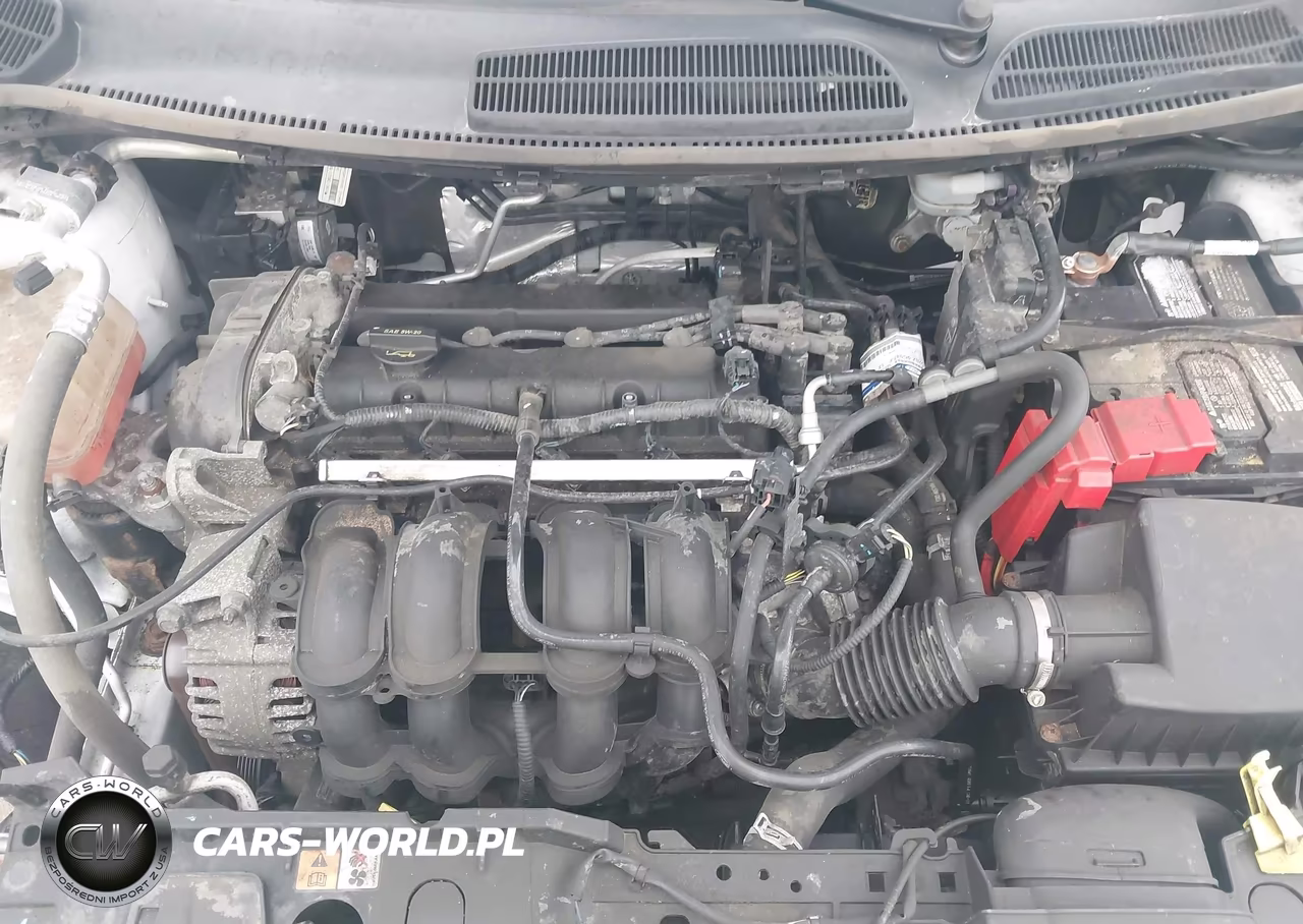 2019 Ford Fiesta Se VIN:3FADP4EJ5KM132859 - 10