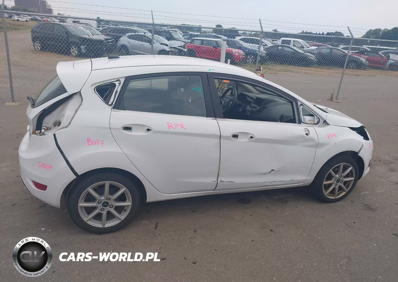 2019 Ford Fiesta Se VIN:3FADP4EJ5KM132859 - 14