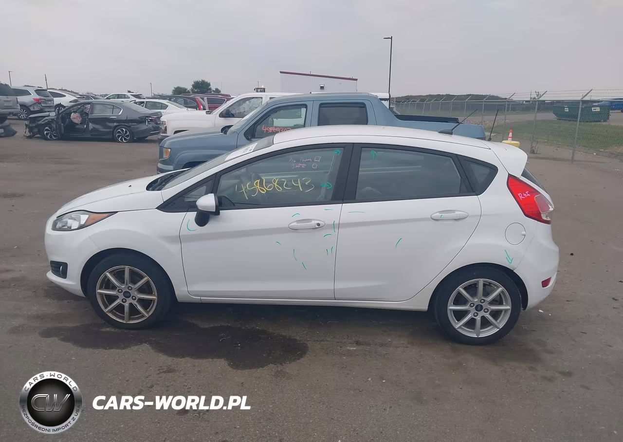 2019 Ford Fiesta Se VIN:3FADP4EJ5KM132859 - 15