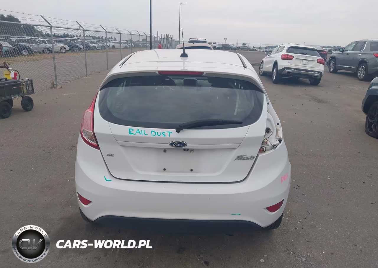 2019 Ford Fiesta Se VIN:3FADP4EJ5KM132859 - 17