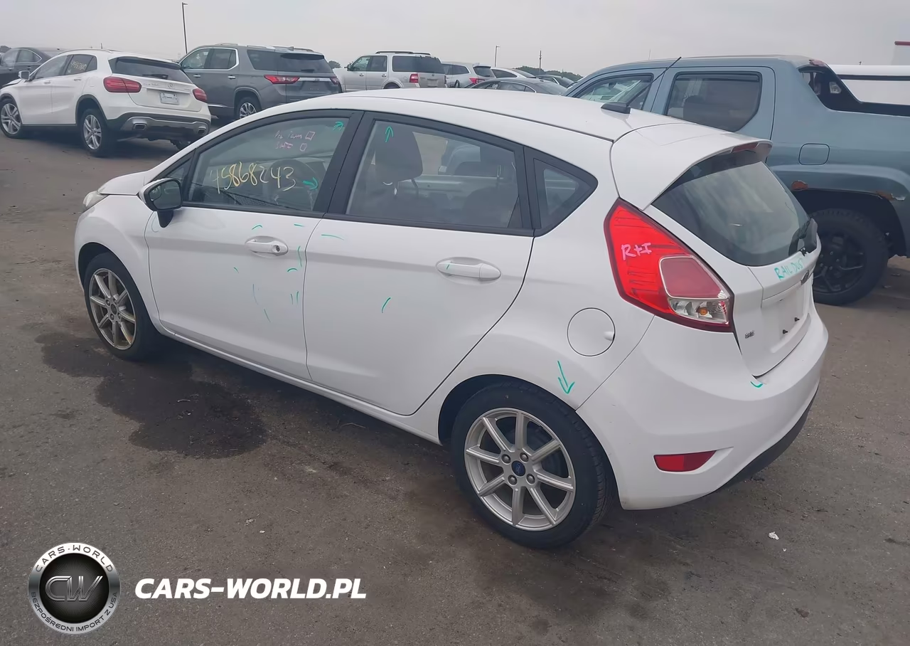 2019 Ford Fiesta Se VIN:3FADP4EJ5KM132859 - 3