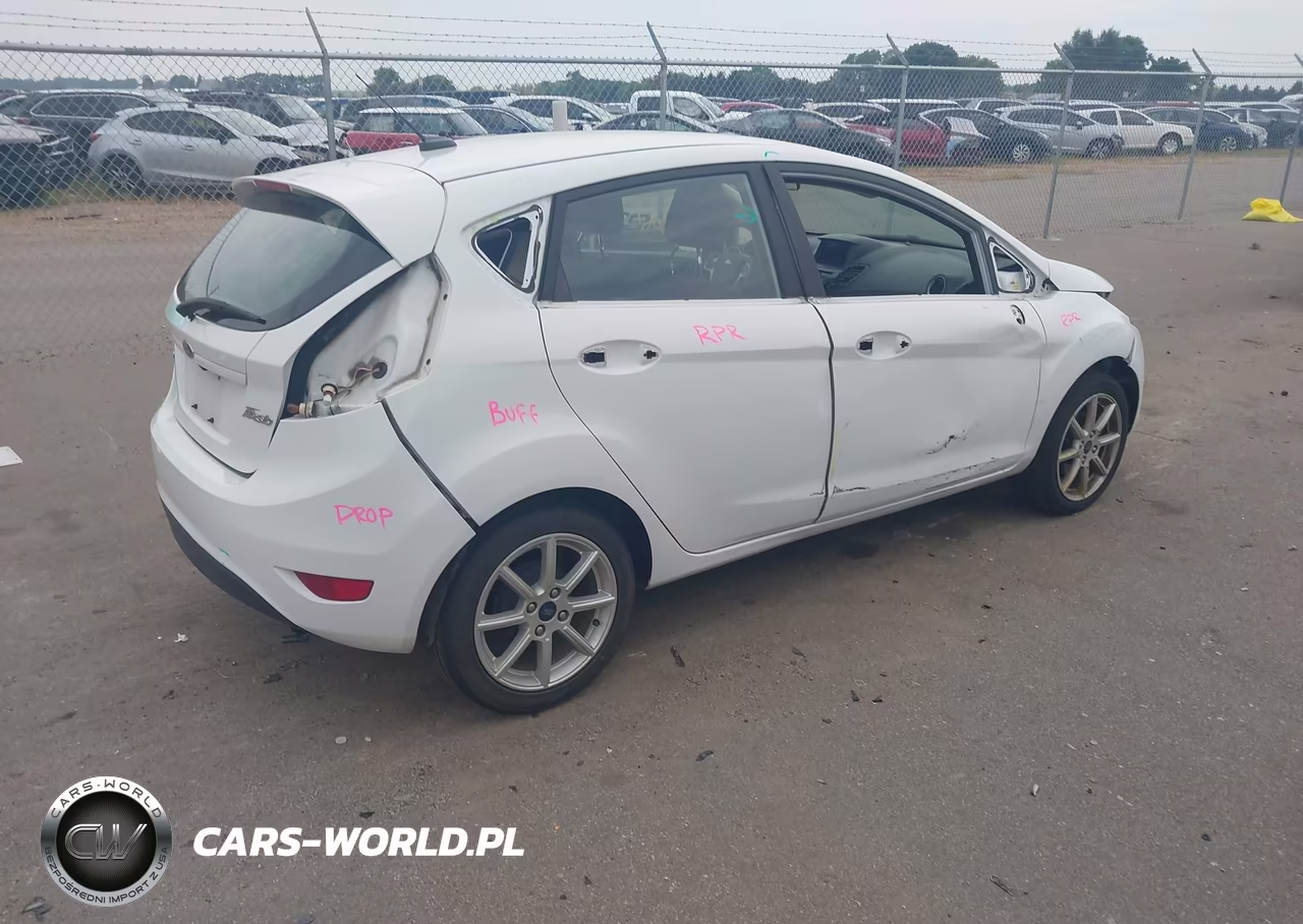 2019 Ford Fiesta Se VIN:3FADP4EJ5KM132859 - 4