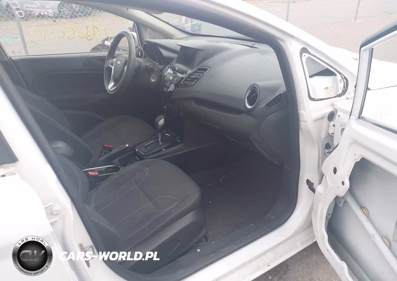 2019 Ford Fiesta Se VIN:3FADP4EJ5KM132859 - 5