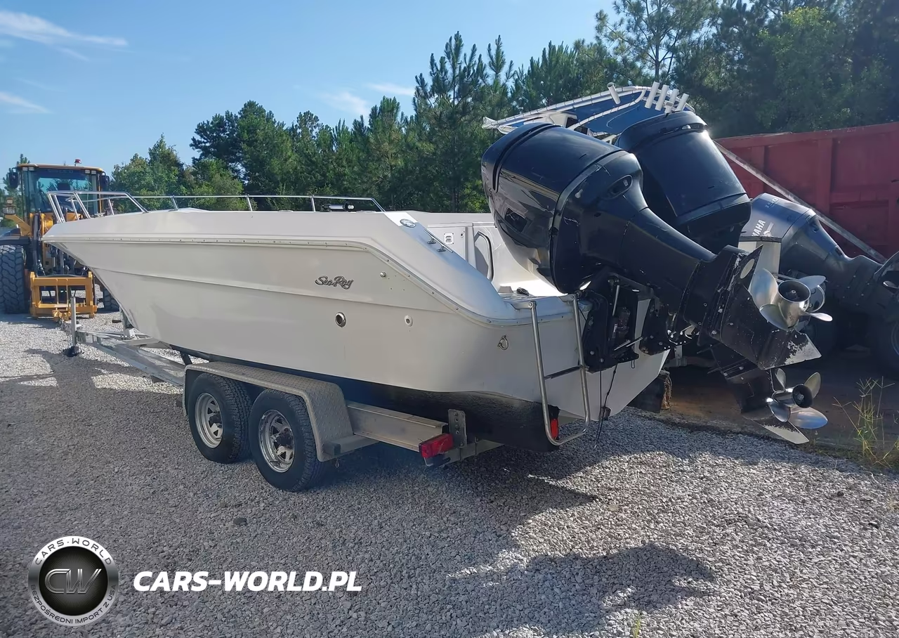 1992 Sea Ray Other VIN:00000SERV5295C292 - 3