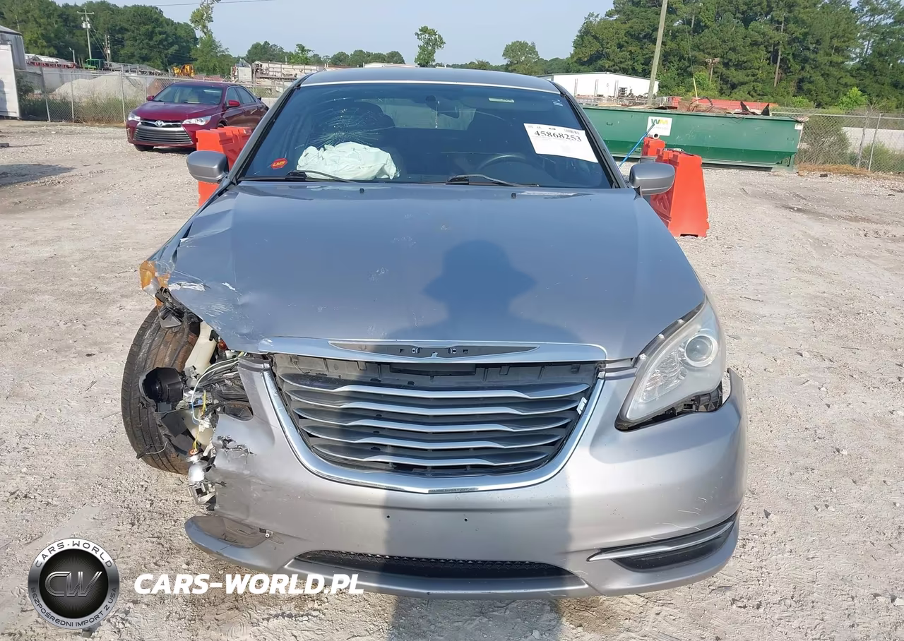2013 Chrysler 200 Lx VIN:1C3CCBAB5DN671225 - 12