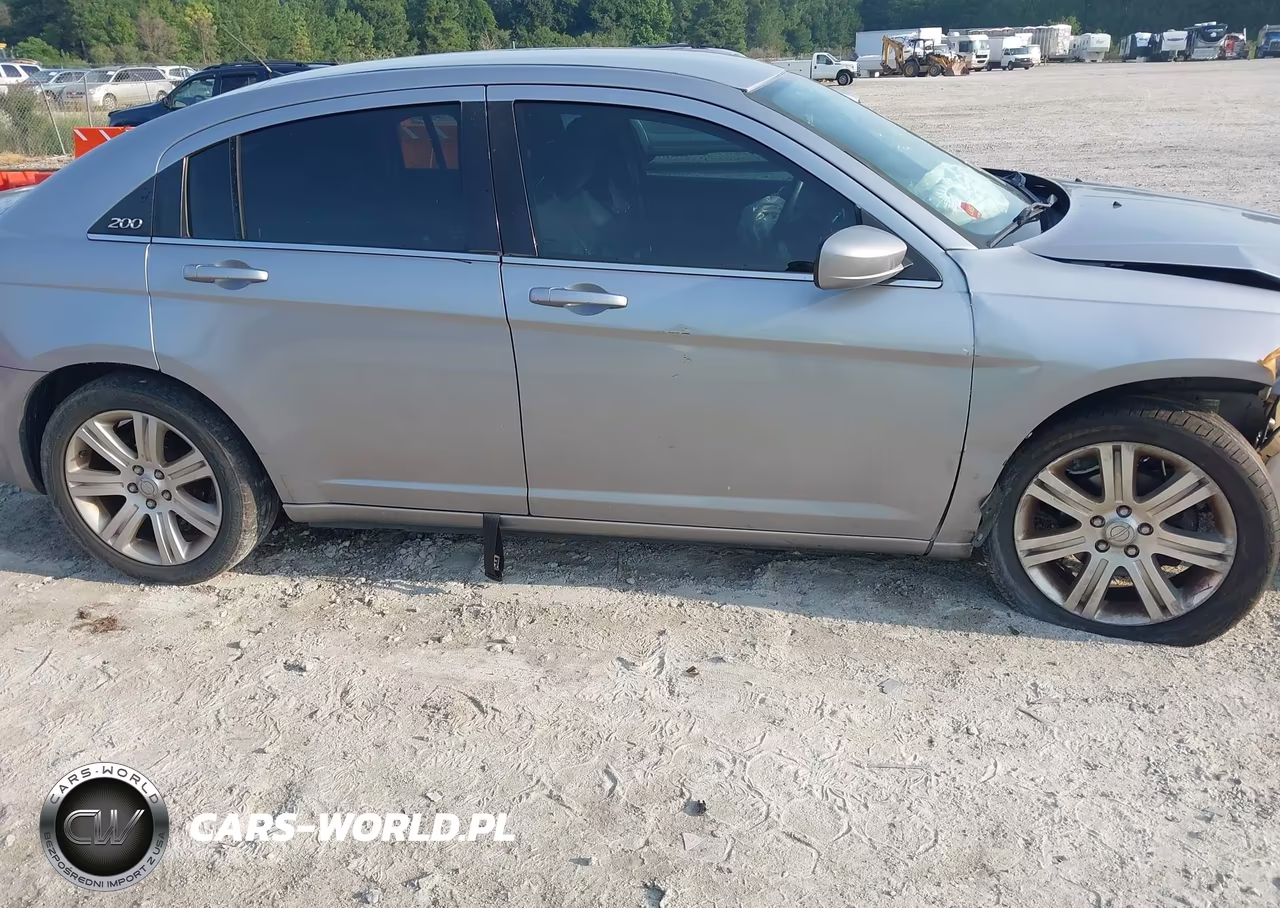 2013 Chrysler 200 Lx VIN:1C3CCBAB5DN671225 - 13