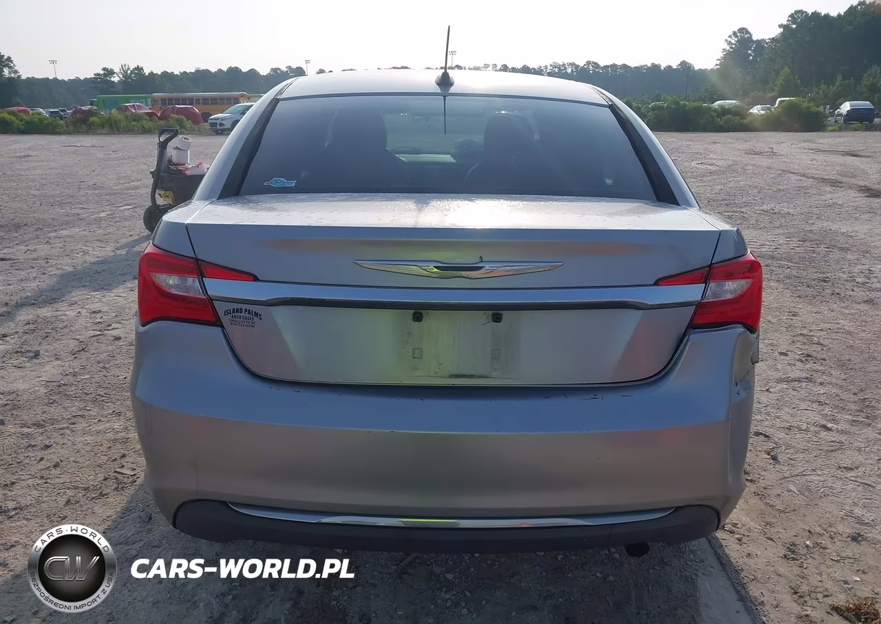 2013 Chrysler 200 Lx VIN:1C3CCBAB5DN671225 - 16
