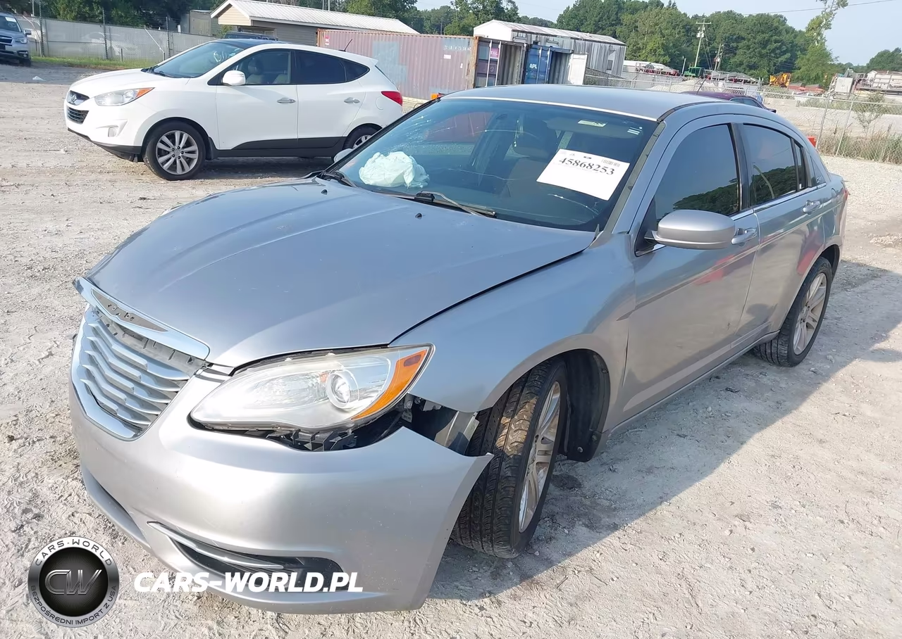 2013 Chrysler 200 Lx VIN:1C3CCBAB5DN671225 - 2