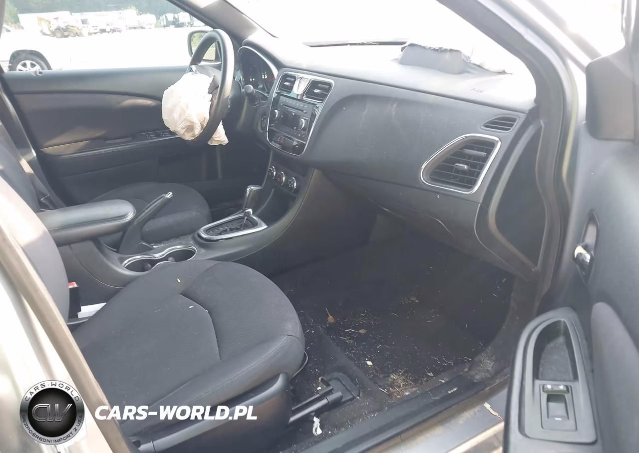 2013 Chrysler 200 Lx VIN:1C3CCBAB5DN671225 - 5