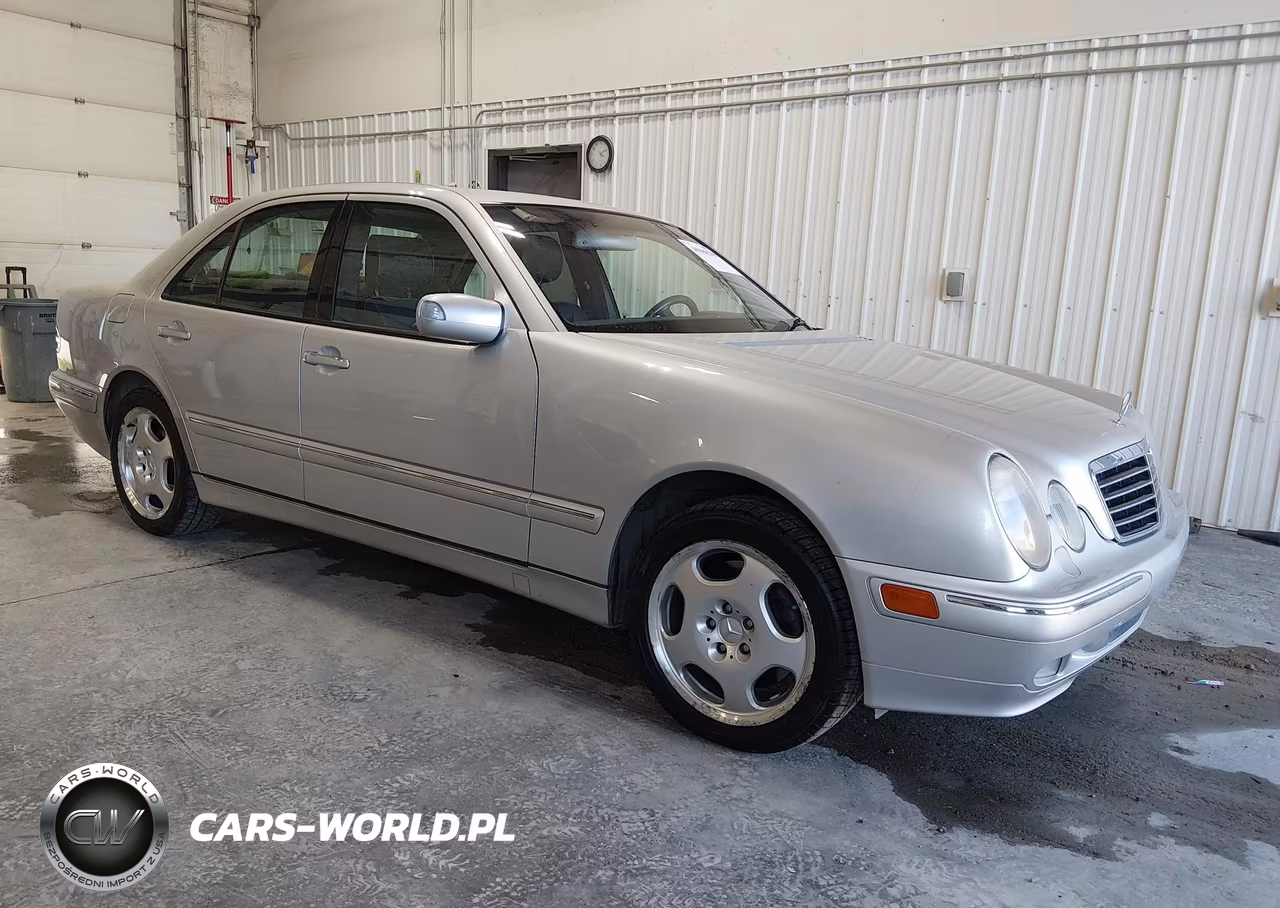 2000 Mercedes-Benz E 430 4M