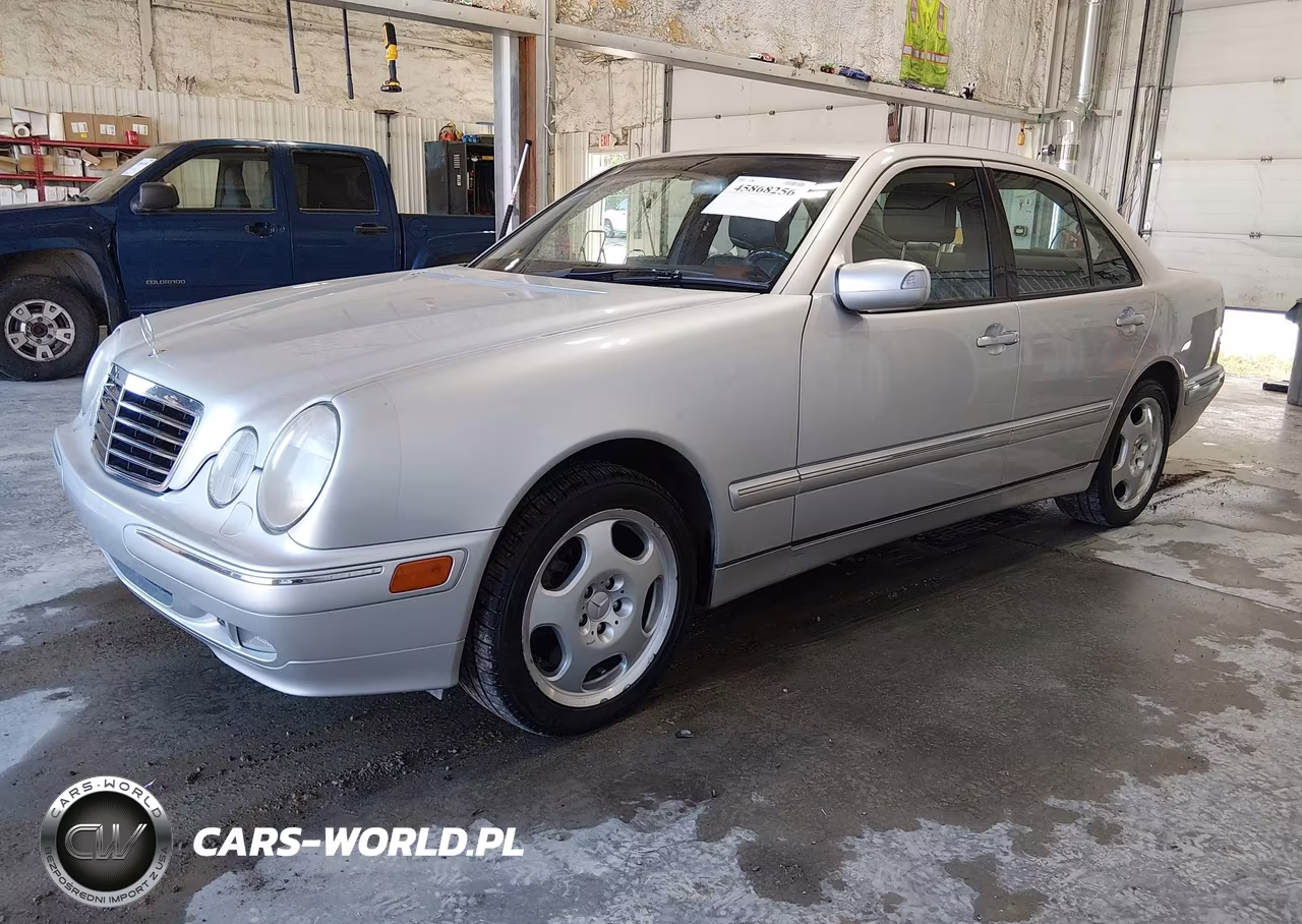 2000 Mercedes-Benz E 430 4M VIN:WDBJF83J8YX033609 - 2