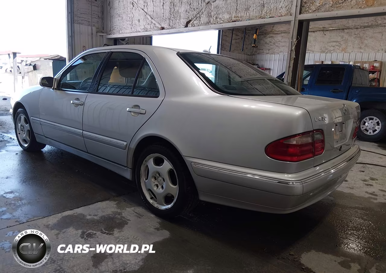 2000 Mercedes-Benz E 430 4M VIN:WDBJF83J8YX033609 - 3