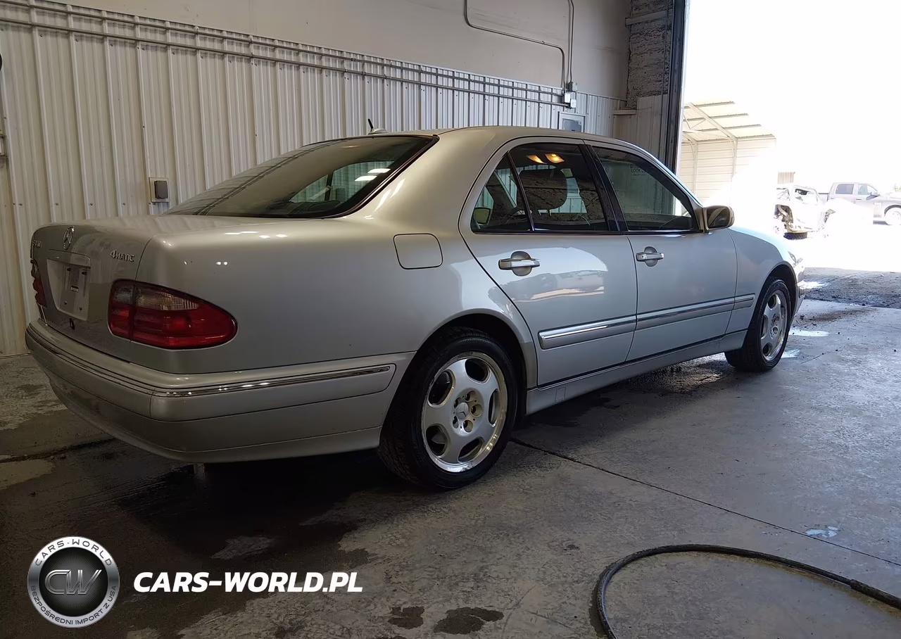 2000 Mercedes-Benz E 430 4M VIN:WDBJF83J8YX033609 - 4