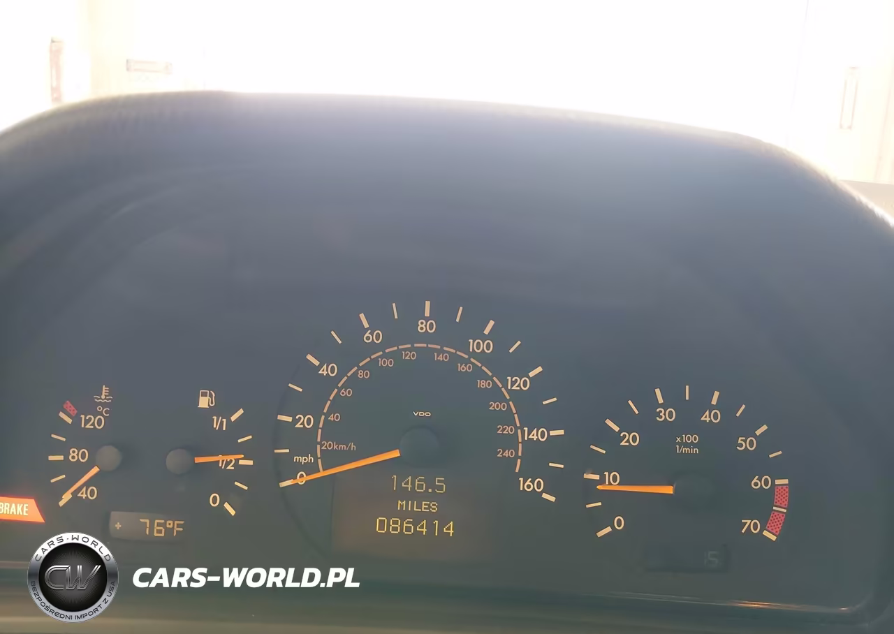 2000 Mercedes-Benz E 430 4M VIN:WDBJF83J8YX033609 - 7