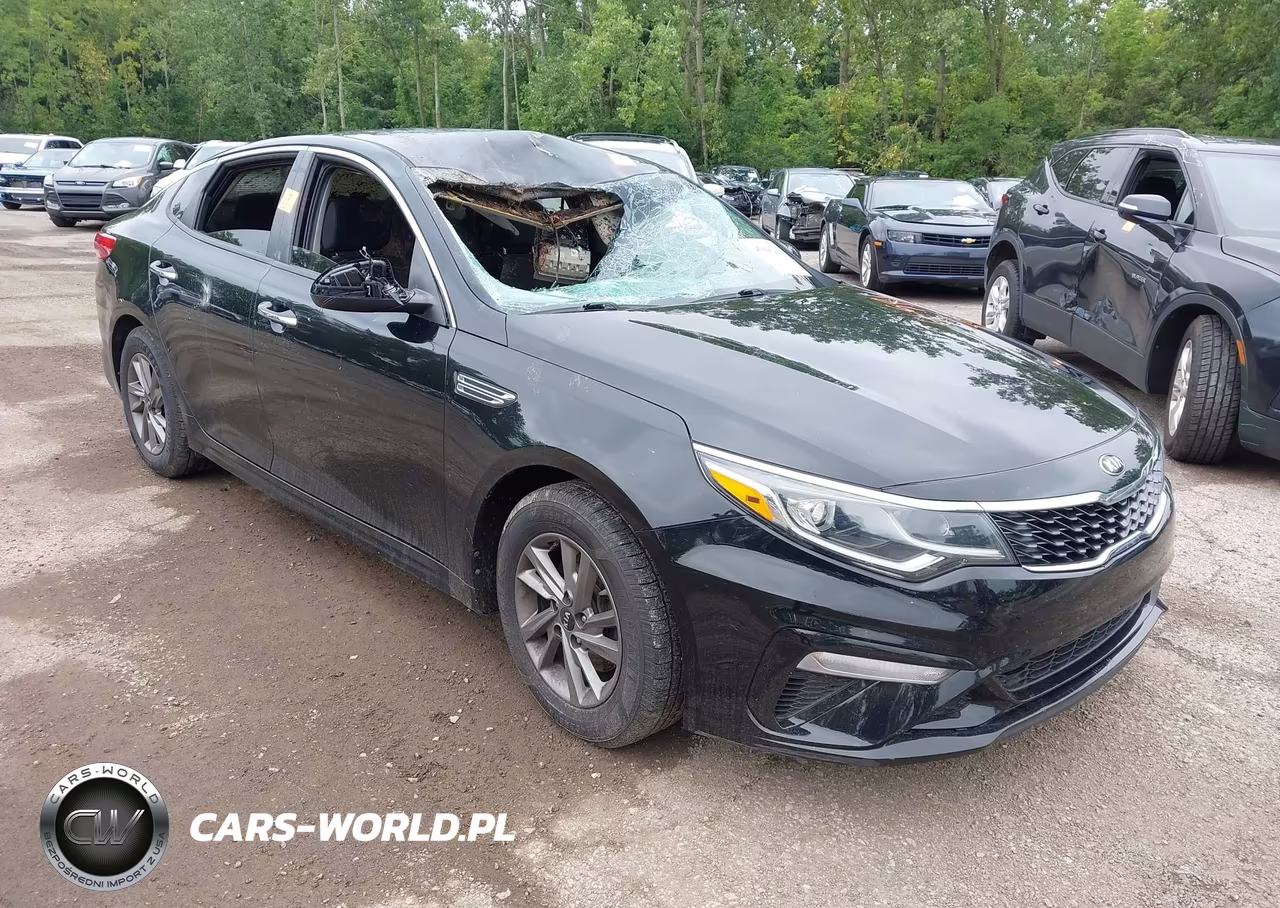 2020 Kia Optima Lx – zdjęcie 1 z 16