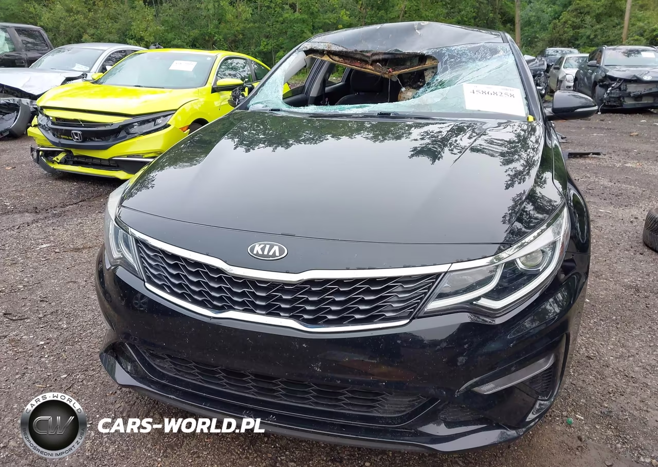 2020 Kia Optima Lx VIN:5XXGT4L38LG402337 - 10
