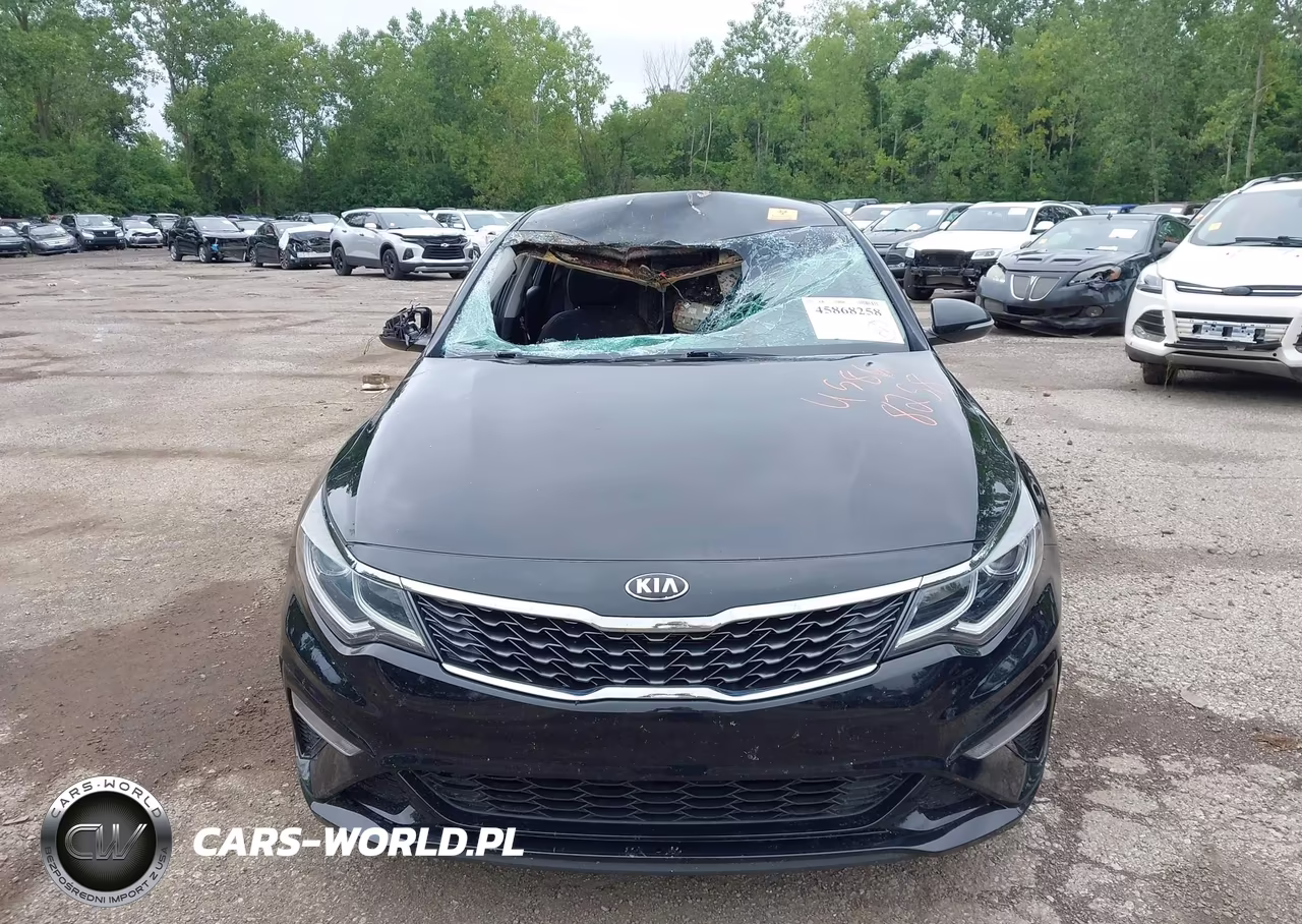 2020 Kia Optima Lx VIN:5XXGT4L38LG402337 - 12