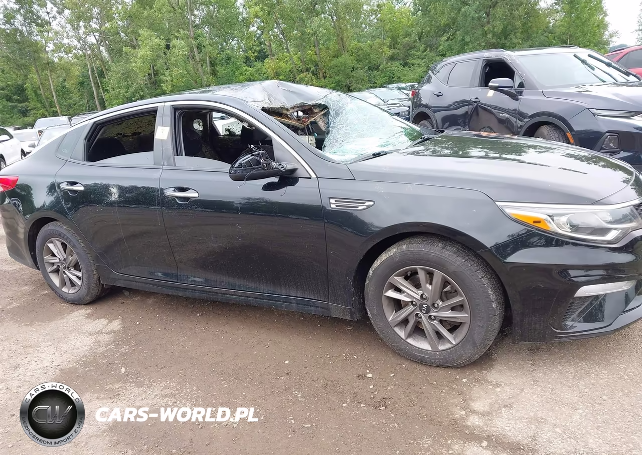 2020 Kia Optima Lx VIN:5XXGT4L38LG402337 - 13
