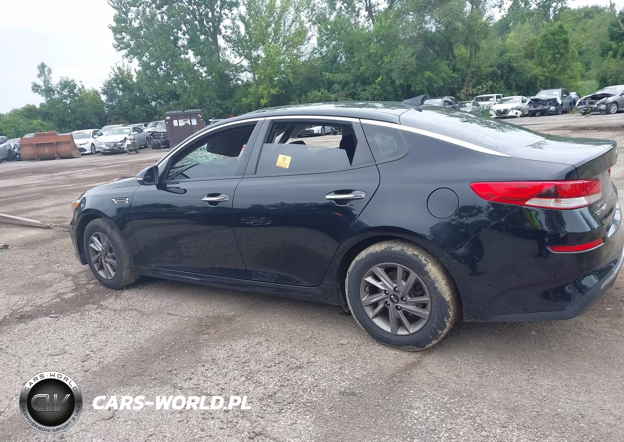2020 Kia Optima Lx VIN:5XXGT4L38LG402337 - 14