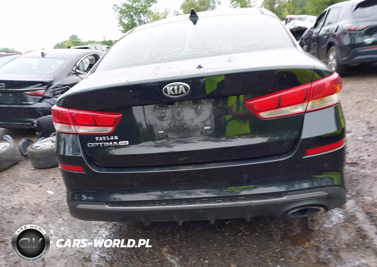 2020 Kia Optima Lx VIN:5XXGT4L38LG402337 - 16
